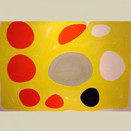 Grey Oval